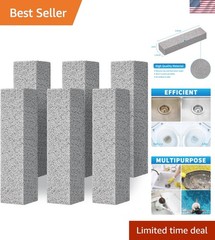 Pumice Stone for Toilet Bowl Cleaning,Pumice Stick Powerfully Away Limescale …