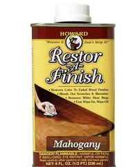 RF5008 Restor-A-Finish, 8 oz, Mahogany, 8 Fluid Ounces