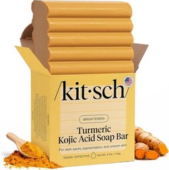 Kojic Acid Soap – Turmeric Soap Bar with Hyaluronic Acid & Shea