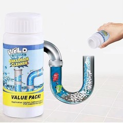 Wild Tornado Sink Drain Cleaner Powerful Clog Remover High Efficiency 1-5PCS