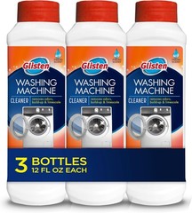 Glisten Washing Machine Cleaner, Helps Remove Odor, Buildup, and Limescale, F…