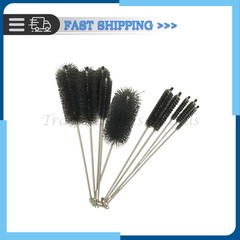 10PCS Set Nylon Small Long Cleaning Straw Brush Cleaner Bottle Tube Pipe US