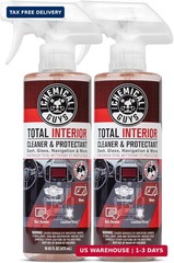 Chemical Guys Total Interior Cleaner & Protectant 2 Pack 16 oz Each Black Cherry