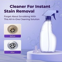 podafj Dr Clean Spray Cleaner for Ovens, Nuroclean spray, 2025 new Nuroclean
