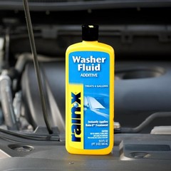 Rain-X Washer Fluid Additive – 16.9 fl. oz, Streak Free, Unscented