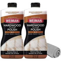 Hardwood Floor Polish & Restorer Bundle – 32 Oz x 3