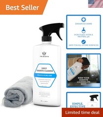 Granite Cleaner & Polish for Daily Use – , Enhances Shine, Streak-Less – for …