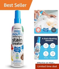 4oz Unscented Stain Remove Spray – Fast Solution for Food & Grease on Baby Items