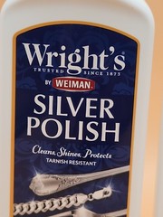 Wright’s Anti Tarnish Sterling silver, Silver Plate, Polish Cleaner 7 oz X 2 Lot