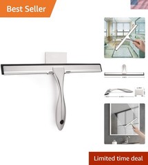 Durable Shower Squeegee – 10-Inch Design for Sparkling Indoor & Outdoor Surfaces