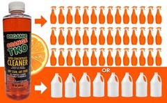 Organic Orange TKO – Stain remover, Floor cleaner, Degreaser, Glass cleaner, …