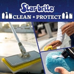 STAR BRITE RV Wash & Wax w/PTEF 71500 One Step Concentrated Cleaner – Gallon