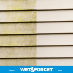 Wet & Forget Outdoor Cleaner – Ready-to-Use for Moss, Mold, Mildew & Algae