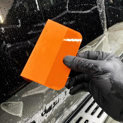 7 in 1 PPF Squeegee Kit, Anti-Scratch Rubber Soft TPU Squeegee, Small Tint Scrap