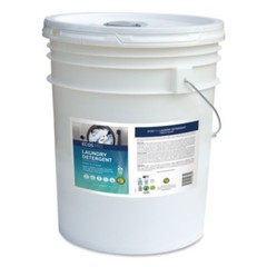 Ecos Pro Line PL976405 Laundry Detergent Liquid, Free And Clear, 5 Gal Pail