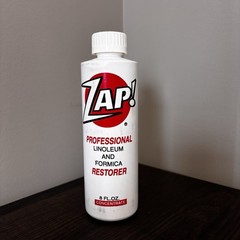 ZAP! ‎Professional Cleaner Restorer Linoleum Formica 12oz. Sealed