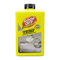 32 Oz Concrete Cleaner & Oil Stain Remover Driveway Garage Degreaser Solution