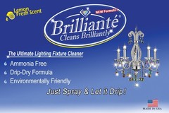 Brilliante Crystal Chandelier Cleaner – Manual Sprayer 32oz Environmentally S…