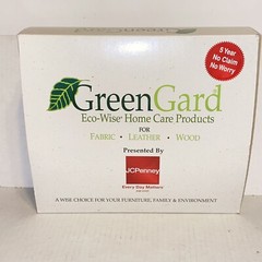 Green Gard Eco Wise Home Care Furniture Products for Fabric Leather & Wood 9 Pcs