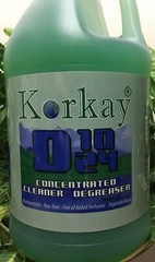 korkay D-1024 concentrated liquid cleaner degreaser 1-gallon