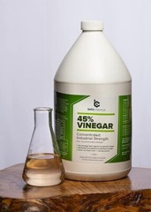 45% Pure Vinegar – Concentrated Industrial Grade (1-Gallon)