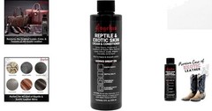 8oz Exotic Leather Deep Conditioner & Cleaner for Luxurious Shoes & Accessories