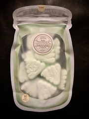 LOO BOMB Melts (12x)-Toilet Deodorizing or Shower Melt use- Aromatic & Natural
