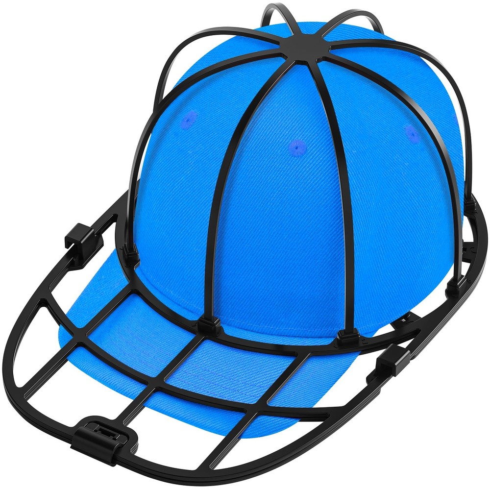 Hat Washer Cage Ball Cap Cleaner Shaper for Washing Machine Dishwasher