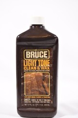 Vintage Bruce Light Tone Clean Wax for Wood Floors Paneling 27oz FULL NOS