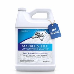 MARBLE & TILE FLOOR CLEANER. Great for Ceramic, Porcelain, Granite, Natural S…