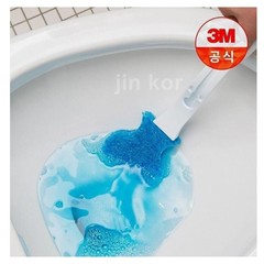 3M Scotch Brite Clean Stick 1 Handle 4 Refill Disposable Toilet Cleaner + Track