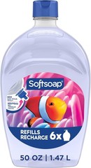 Aquarium Liquid Hand Soap, Kitchen and Bathroom Hand Soap, 50 fl oz Refill