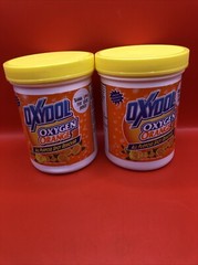 Lot Of 2pk Of Oxydol Oxigen Orange All Purpose Spot Remover 30 Oz
