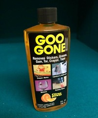 Goo Gone Adhesive Remover – 8 oz Bottle w/ Screw on Cap