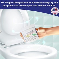 Drain Field Cleaner by Dr. Pooper – Clears Septic System Leach & Drain Field