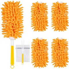 Reusable Duster Refills 4 Pack Microfiber Washable Heavy Duty Dust Cleaning