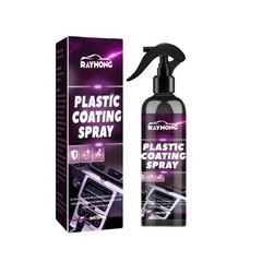 Car Interior Plastic Cleaner & Restorer Spray for Dashboard Seats Trim