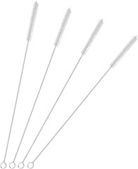 Gfdesign Drinking Straw Cleaning Brushes Set 17″ Extra Long 1/2″ Extra Wide Pipe