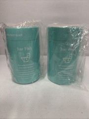 Lot Of 2 Jue Fish The Toilet Treatment That Lasts Forever / Prevent Water Stains
