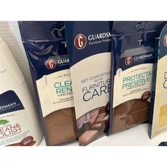 Guardsman Furniture Care Starter Kit Wood Polish Leather Wipes Dusting Cloth Set