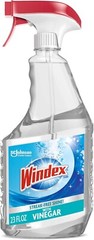 Windex with Vinegar Glass Cleaner Spray Bottle, 23 fl oz.