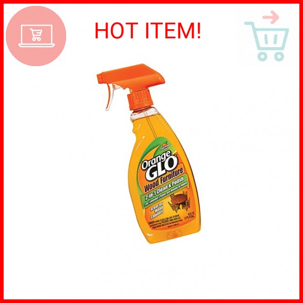 Orange Glo Orange Scent Wood Cleaner and Polish 16 oz. Liquid