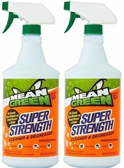 2 Pack: MEAN GREEN Super Strength Multi-Surface Cleaner & Degreaser – 40 Oz.
