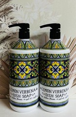 2-Pack Home & Body ~ Lemon Verbena Dish Soap 32 fl oz Each