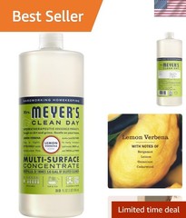 MRS. MEYER’S CLEAN DAY Multi-Surface Everyday Concentrate, Lemon Verbena Scen…