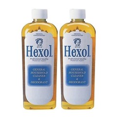 Hexol Concentrated General Household 16Fl oz High Pine Oil Content Heavy Duty…