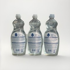 3x Seventh Generation Free Clear Liquid Dish Soap 19 Fl Oz Plant Based Formula