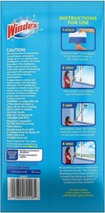 Efficient 2 Count Outdoor Window Cleaning Refill Pads – Streak-Free Shine