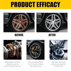 2Pcs Anti-Rust Lubricant Spray & Rust Remover, Rust Remover Spray for Metal, Mul