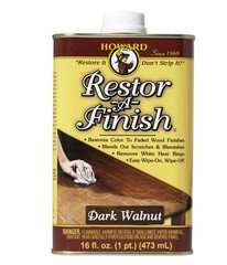 RF6016 Restor-A-Finish, 16 oz, Dark Walnut